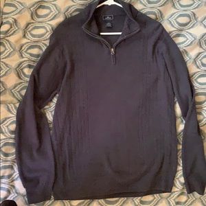 Gray Dockers knit pullover